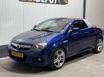 Opel Tigra TwinTop 1.8-16V Cosmo Zeer netjes, 125 pk, Gebruikt, 4 cilinders, Blauw