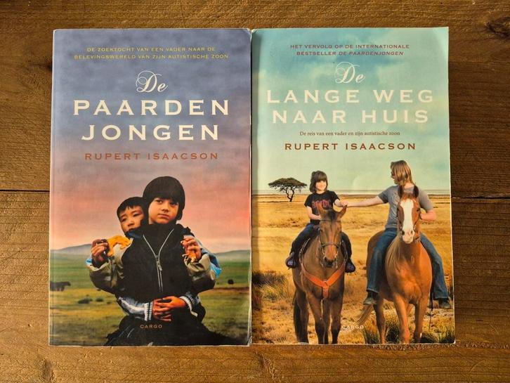 Rupert Isaacson - De paardenjongen & De lange weg naar huis, Boeken, Literatuur, Zo goed als nieuw, Nederland, Ophalen of Verzenden