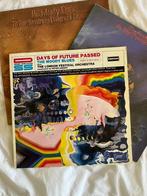 3xlp : The Moody Blues, Cd's en Dvd's, Vinyl | Pop, Verzenden, 1960 tot 1980, Gebruikt