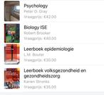 Studieboeken Gezondheidswetenschappen VU, Ophalen of Verzenden, Beta, Zo goed als nieuw, WO