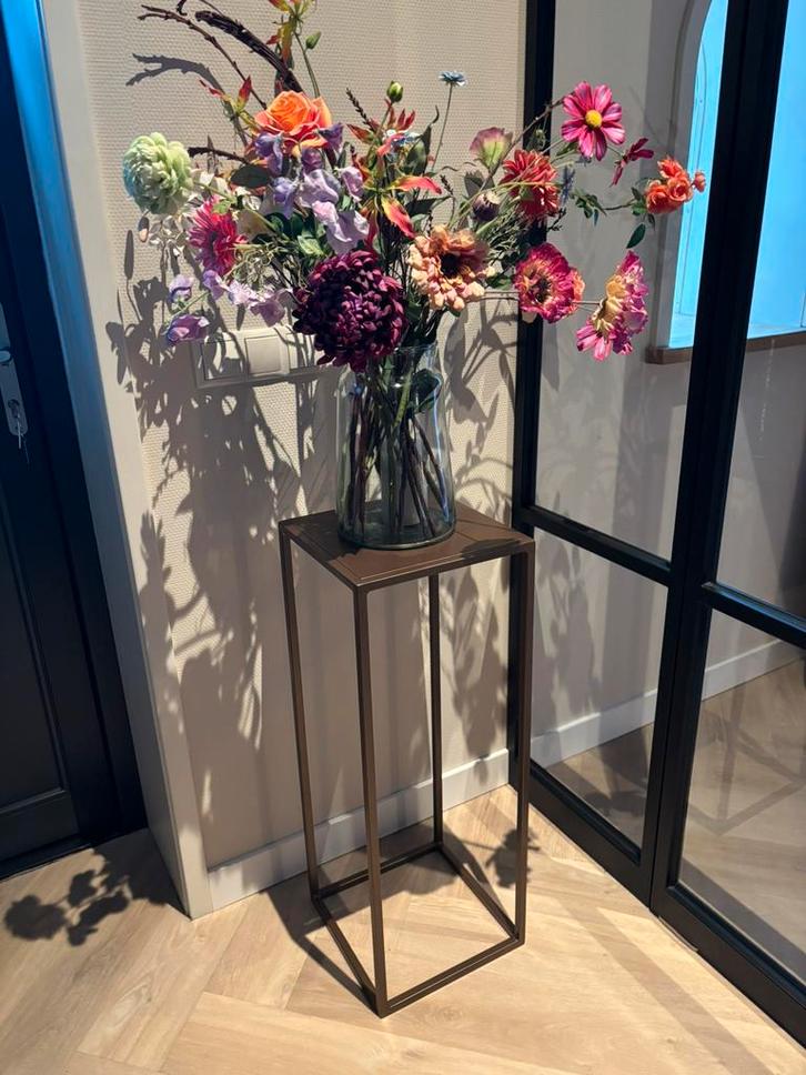 Op maat gemaakte stalen zuil brons, Huis en Inrichting, Woonaccessoires | Zuilen en Pilaren, Nieuw, Ophalen of Verzenden