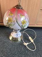 Vintage touch tafellamp Hollywood regency, Huis en Inrichting, Lampen | Tafellampen, Ophalen, Minder dan 50 cm