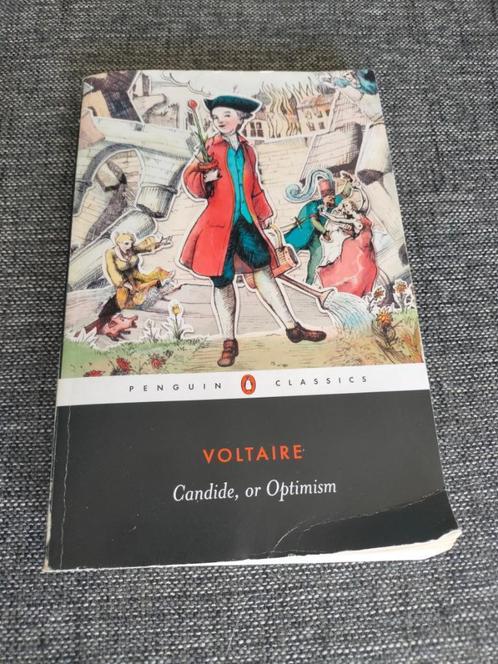 Boek Candide van Voltaire (Engels), Boeken, Literatuur, Gelezen, Ophalen of Verzenden