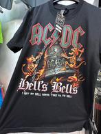 Ac dc hells bells, Kleding | Heren, T-shirts, Nieuw, Ophalen of Verzenden