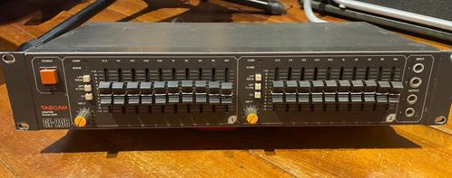 TASCAM GE-20B, Audio, Tv en Foto, Professionele Audio-, Tv- en Video-apparatuur, Gebruikt, Audio, Ophalen of Verzenden