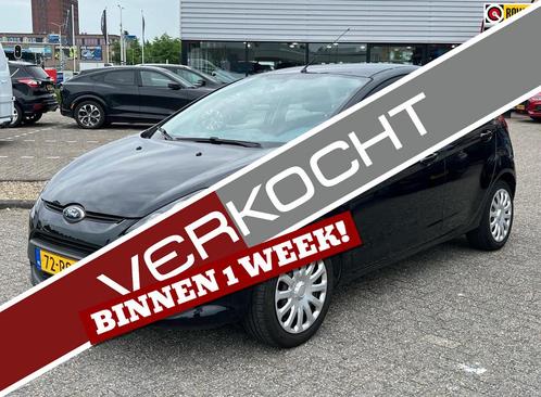 Ford Fiesta 1.25 5 deurs Limited | VAN 1e EIGENAAR | AIRCO |, Auto's, Ford, Bedrijf, Lease, Fiësta, ABS, Airbags, Airconditioning