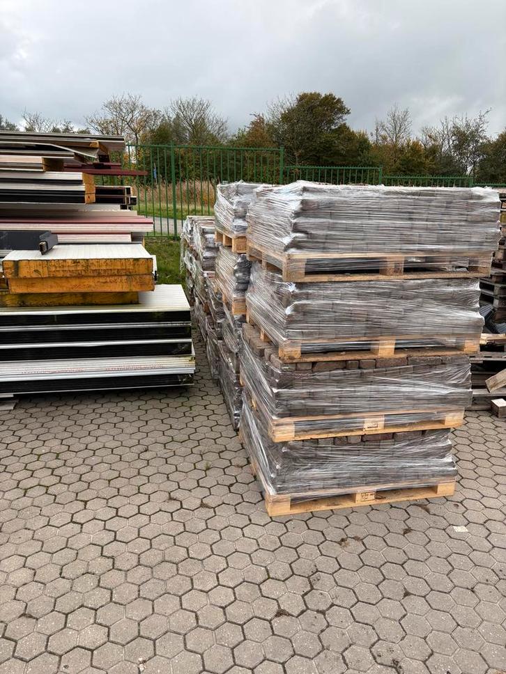 Ouderwetse Boeren Stenen (Walen) - 55m2, Doe-het-zelf en Verbouw, Metselstenen, Gebruikt, Bakstenen, Ophalen of Verzenden