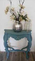 Barok side table, Huis en Inrichting, Ophalen, 50 tot 100 cm, Zo goed als nieuw, Grenenhout