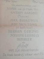 Beschrijving: 'De ploertenstreken' van de groep, aangeduid a, Verzamelen, Ophalen, Nederland