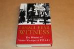 I shall bear witness : The diaries of Victor Klemperer 1933-, Boeken, Ophalen of Verzenden, Zo goed als nieuw, Sport