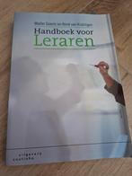Walter Geerts - Handboek voor leraren, Walter Geerts; René van Kralingen, Sociale wetenschap, Ophalen of Verzenden, Zo goed als nieuw