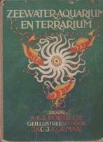 Zeewateraquarium en terrarium-a.f.j.Portielje-verkadealbum**, Antiek en Kunst, Ophalen of Verzenden, A.f.j.Portielje