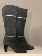 Suede laarzen van Bitter, Kleding | Dames, Hoge laarzen, Ophalen of Verzenden, Grijs, Gedragen