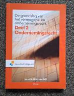 Ondernemingsrecht deel 2, Zo goed als nieuw, Noordhoff Uitgevers, Beta, HBO