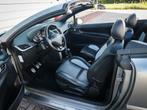 Peugeot 207 CC 1.6 VTi Griffe | Clima | Cruise | Pdc | Leer, Voorwielaandrijving, Gebruikt, Zwart, 4 cilinders