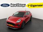 Ford Puma EcoBoost Hybrid 125 pk Titanium | 1e eig. | LED |, Auto's, Ford, Voorwielaandrijving, Euro 6, Lichtsensor, Origineel Nederlands