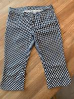 Driekwart damesbroek van MAC 40-42 stretch, Blauw, Maat 42/44 (L), Ophalen of Verzenden, Zo goed als nieuw