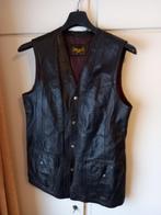 leren vest, Kleding | Heren, Bodywarmers, Ophalen, Maat 52/54 (L), Otto van Os, Bruin