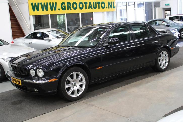 Jaguar XJ 3.5 V8 Executive Automaat Airco, Cruise control, S, Auto's, Jaguar, Bedrijf, Te koop, XJ, ABS, Airbags, Airconditioning