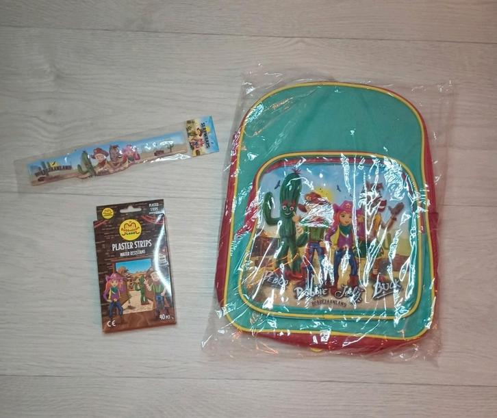 3DELIG NIEUWE BOBBEJAANLAND SOUVENIERS ALLES SAMEN €5,-, Verzamelen, Complete verzamelingen en Collecties, Ophalen of Verzenden