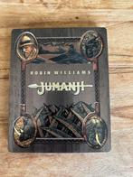 Jumanji - blu-ray Steelbook, Ophalen of Verzenden, Zo goed als nieuw
