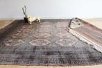 Groot handgeknoopt Oosters kleed. Vintage Perzisch tapijt, 200 cm of meer, Vintage, antiek, oosters, perzisch, handgemaakt, eclectisch