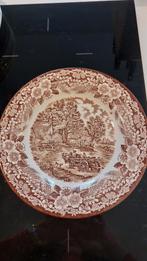Churchill, vintagebord 2x, Engels porcelein, afmeting 24 cm, Antiek en Kunst, Ophalen of Verzenden