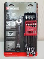 Facom type 467 ringratel-steeksleutel set 10 delig Nieuw, Ophalen of Verzenden, Facom, Www.facom.com, Nieuw