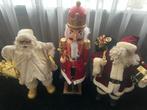 2 Kerstmannen en 1 Notenkraker in perfecte staat, Diversen, Ophalen, Zo goed als nieuw