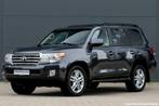 Toyota Land Cruiser V8 4.5 D-4D | YOUNGTIMER | LEDER | SCHUI, Auto's, 2590 kg, Te koop, Zilver of Grijs, Geïmporteerd