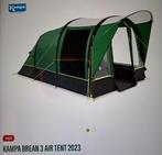 Nieuwe opblaasbare Kampa Brean 3 Air tent, Nieuw