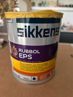 Sikkens Rubbol EPS Ral7021 antraciet ongeopend en nieuw, Ophalen, Overige kleuren, Nieuw, Lak