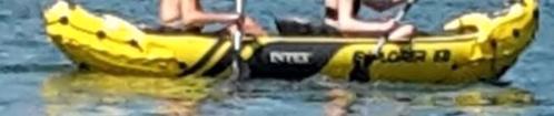Kajak/kano, Watersport en Boten, Kano's, Gebruikt, Kajak, Twee personen, Ophalen