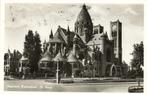 Haarlem. Kathedraal St. Bavo - volk - 1950 gelopen, Verzamelen, Ophalen of Verzenden, 1920 tot 1940, Gelopen, Noord-Brabant