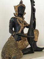 Antiek Bronzen Thepanon Sculptuur Thailand, Antiek en Kunst, Ophalen of Verzenden