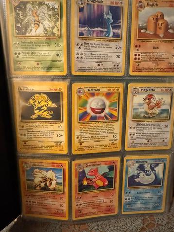 Vintage pokemon kaarten beschikbaar voor biedingen
