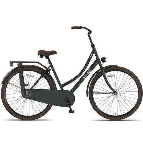 Altec Roma 28 inch Dames Matt black 53cm 2024, Fietsen en Brommers, Fietsen | Dames | Damesfietsen, Nieuw, Overige merken, 53 tot 56 cm