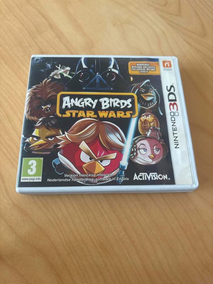 Angry Birds Star Wars - Nintendo 3DS, Spelcomputers en Games, Games | Nintendo 2DS en 3DS, Zo goed als nieuw, Puzzel en Educatief