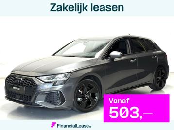 Audi A3 Sportback 30 TFSI S line KUIPSTOELEN ACC LANE beschikbaar voor biedingen