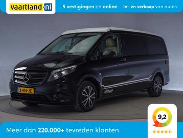 Mercedes-Benz Vito 111 CDI 114 PK AMIGO buscamper [ hefdak z beschikbaar voor biedingen