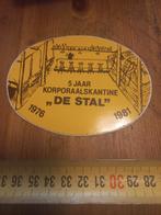 Korperaalskantine de stal, Ophalen of Verzenden, Zo goed als nieuw