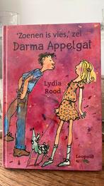Lydia Rood - Zoenen is vies, zei Darma Appelgat, Ophalen of Verzenden, Zo goed als nieuw, Lydia Rood