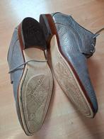 Rehab herenschoenen  maat 42 grijs/ bruin, Kleding | Heren, Schoenen, Ophalen, Zo goed als nieuw, Bruin