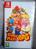 Super Mario RPG | NIEUWSTAAT | Switch 1 & 2, Spelcomputers en Games, Games | Nintendo Switch, 1 speler, Ophalen of Verzenden, Zo goed als nieuw