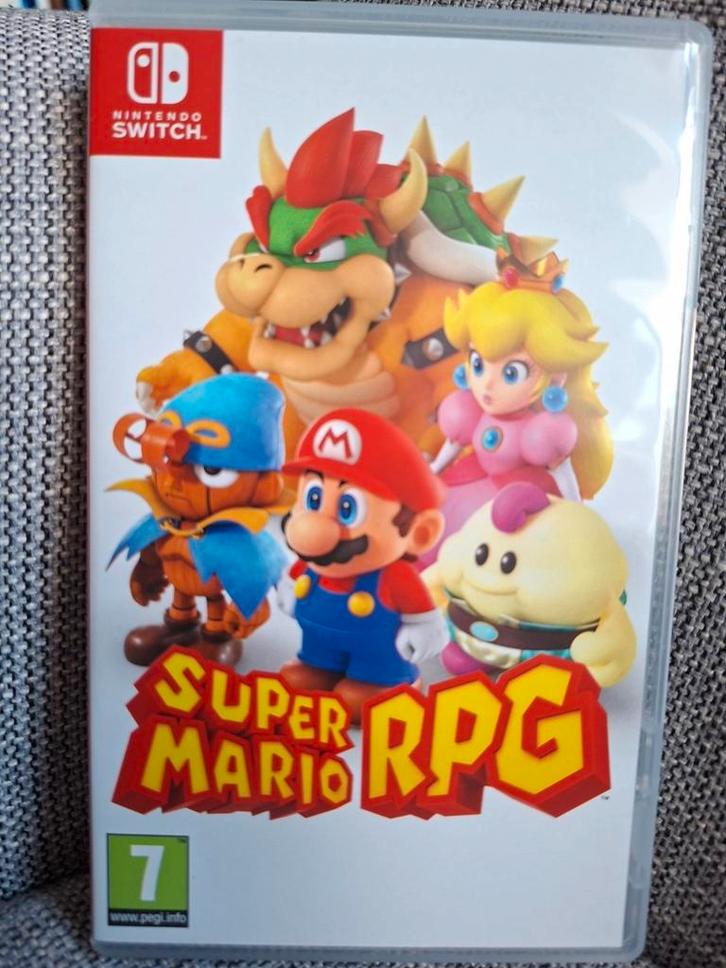 Super Mario RPG | NIEUWSTAAT | Switch 1 & 2, Spelcomputers en Games, Games | Nintendo Switch, Zo goed als nieuw, Platform, 1 speler