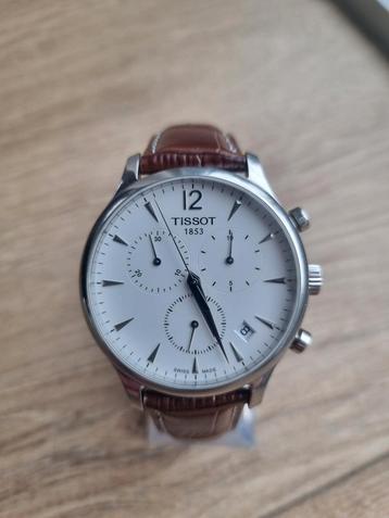 Tissot Tradition Chronograph Herenhorloge beschikbaar voor biedingen