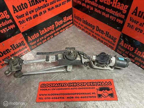 Mazda 2 II ('07-'15) Ruitenwissermechaniek + Motor, Auto-onderdelen, Ruiten en Toebehoren, Mazda, Gebruikt, Ophalen of Verzenden