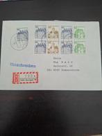 Duitse brief 1977 - Zwitserland - Burgen & Schlösser, Postzegels en Munten, Verzenden, Envelop