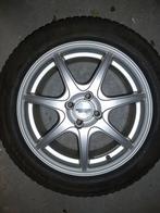 4 x 16 inch velgen met Vredestein banden 195/55 R16, Ophalen, Gebruikt