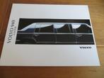 Folder Volvo 940 6-deurs Limousine  1992, Engelse tekst, Volvo, Nieuw, Volvo, Ophalen of Verzenden